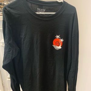 Death Cloak “Death in Paradise” long sleeve tee, L